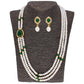 J Pearls Famous 3 String Necklace Set - Real Pearl Jewelry - J Pearls