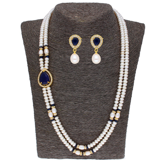 J Pearls Celebrated 2 String Necklace Set - Real Pearl Jewelry - J Pearls