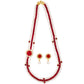 J Pearls Notable 3 String Necklace Set - Real Pearl Jewelry - Swadesiicart