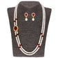 J Pearls Prominent 2 String Necklace Set - Real Pearl Jewelry - J Pearls