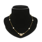 J Pearls ButterFly Pearl Pendant Set | Swadesiicart