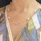 J Pearls ButterFly Pearl Pendant Set | Swadesiicart