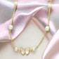 J Pearls ButterFly Pearl Pendant Set | Swadesiicart