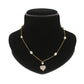 J Pearls Heart Pearl Pendant Set | Swadesiicart
