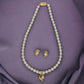 J Pearls Abha Pearl Pendant Set | Swadesiicart