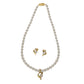 J Pearls Abha Pearl Pendant Set | Swadesiicart