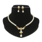 J Pearls Sanjitha Pearl Pendant Set | Swadesiicart