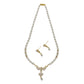 J Pearls Sanjitha Pearl Pendant Set | Swadesiicart