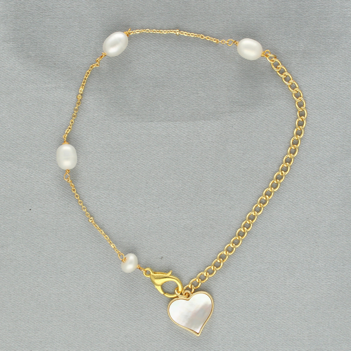 J Pearls Jasmine Pearl Bracelet - Swadesiicart