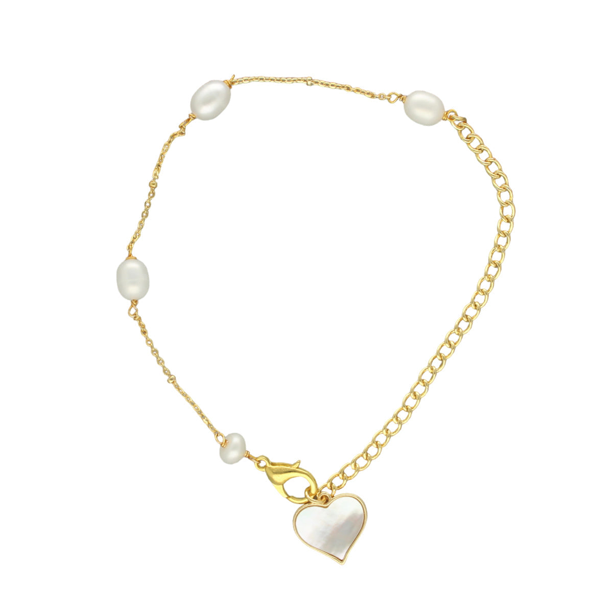 J Pearls Jasmine Pearl Bracelet - Swadesiicart