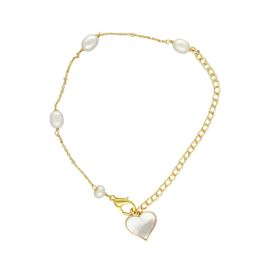 J Pearls Jasmine Pearl Bracelet - Swadesiicart