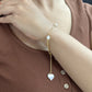 J Pearls Jasmine Pearl Bracelet - Swadesiicart