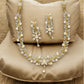 J Pearls Majesty Aurora Pearl Set - Swadesiicart