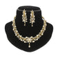 J Pearls Majesty Aurora Pearl Set - Swadesiicart