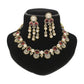 J Pearls Duchess of the Realm Pearl Set - Swadesiicart