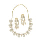 J Pearls Imperial Princess Pearl Set - Swadesiicart