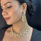 J Pearls Imperial Princess Pearl Set - Swadesiicart