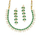 J Pearls Trellis Glory Pearl Set - Swadesiicart