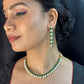 J Pearls Trellis Glory Pearl Set - Swadesiicart