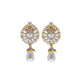 J Pearls Sushita Pearl Pendant Set - Real Pearl Jewelry | Swadesiicart