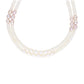 J Pearls 2 Line 5-6Mm Button Pearl Set - Real Pearl Jewelry - Swadesiicart