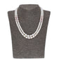J Pearls 2 Line 5-6Mm Button Pearl Set - Real Pearl Jewelry - Swadesiicart