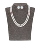 J Pearls 2 Line 5-6Mm Button Pearl Set - Real Pearl Jewelry - J Pearls