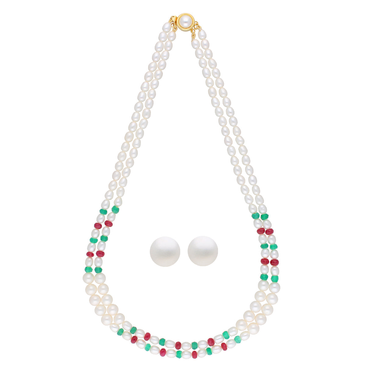 J Pearls Tremendous Pearl Set - Real Pearl Jewelry - J Pearls