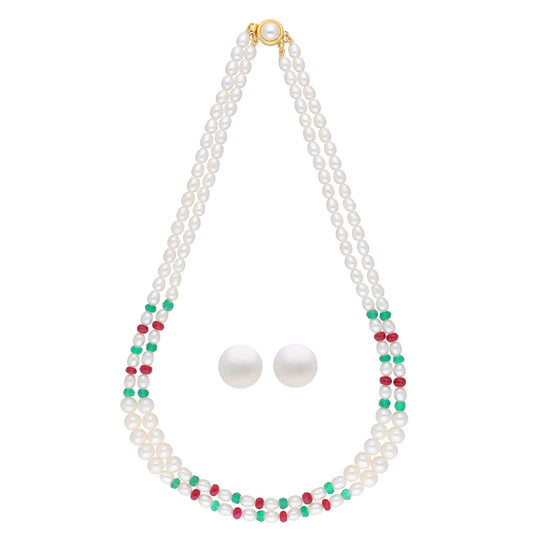 J Pearls Tremendous Pearl Set - Real Pearl Jewelry - J Pearls