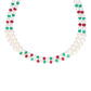 J Pearls Tremendous Pearl Set - Real Pearl Jewelry - Swadesiicart
