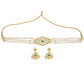 J Pearls Mesmerizing Pearl Choker - Real Pearl Jewelry | Swadesiicart