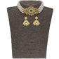 J Pearls Mesmerizing Pearl Choker - Real Pearl Jewelry | Swadesiicart