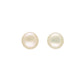 J Pearls Chic 925 Silver Stud Earrings - Swadesiicart