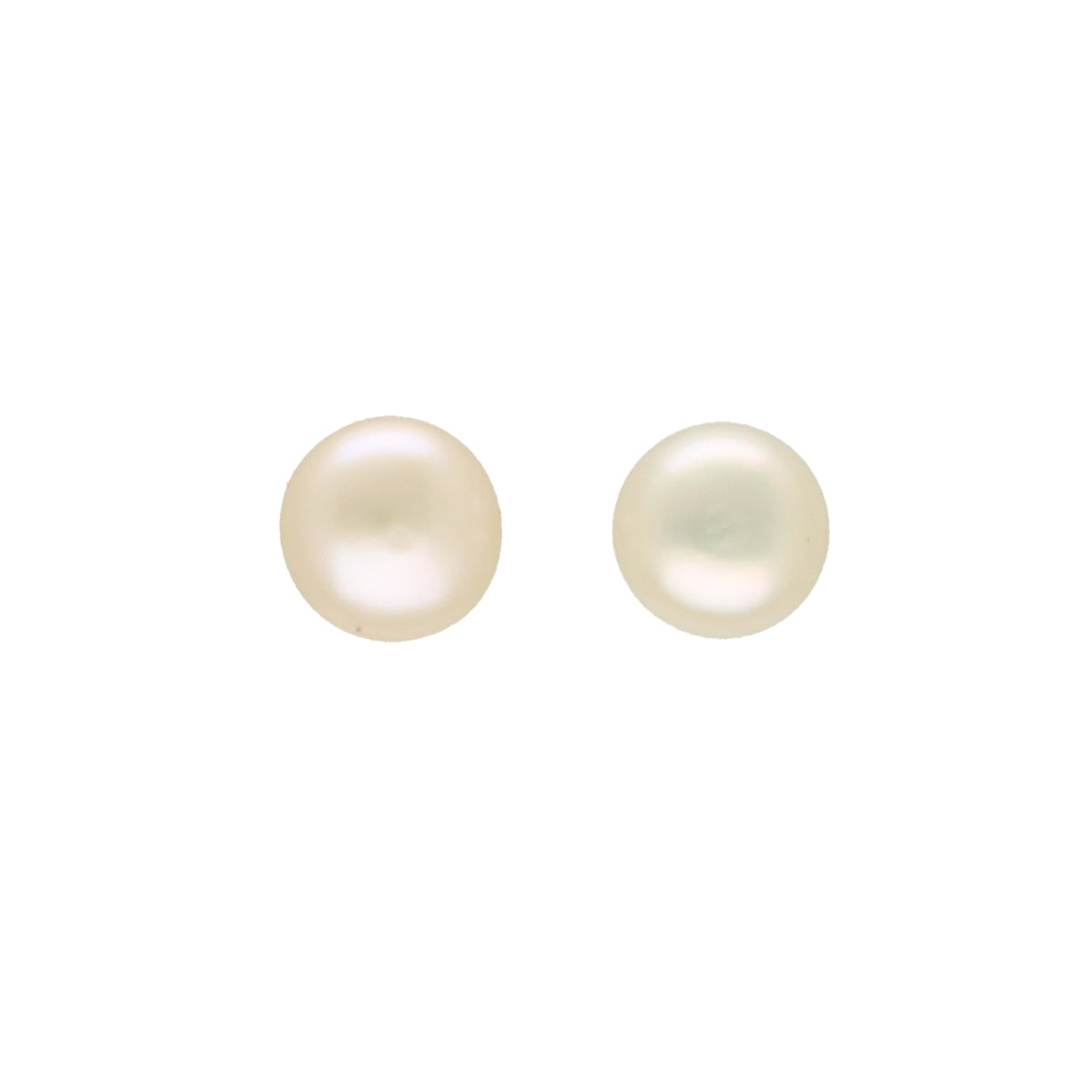 J Pearls Chic 925 Silver Stud Earrings - Swadesiicart