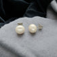 J Pearls Lavish 925 Sterling Silver Stud Earrings - Swadesiicart
