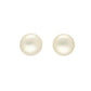 J Pearls Lavish 925 Sterling Silver Stud Earrings - Swadesiicart