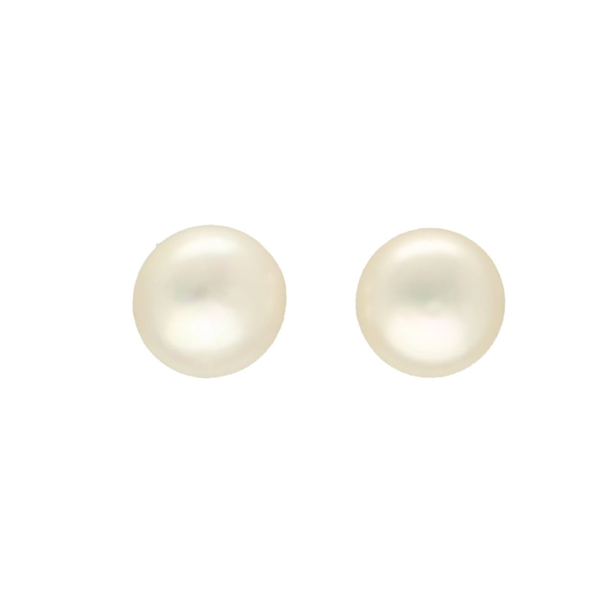 J Pearls Lavish 925 Sterling Silver Stud Earrings - Swadesiicart
