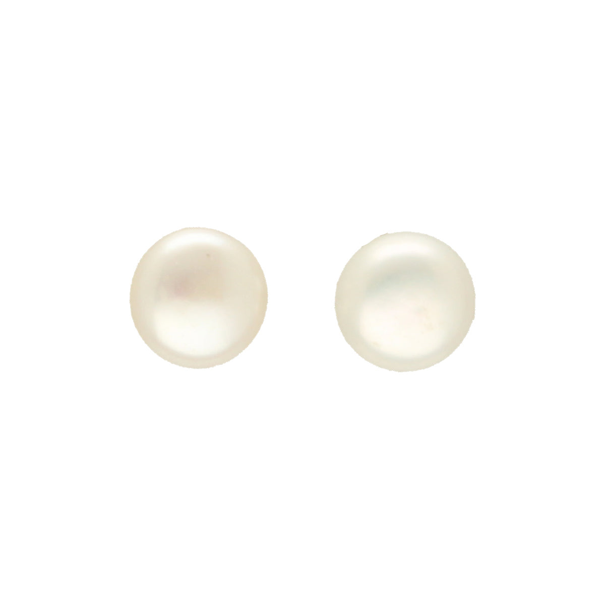J Pearls Glam 925 Silver Stud Earrings - Swadesiicart