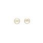 J Pearls Couture 925 Silver Stud Earrings - Swadesiicart