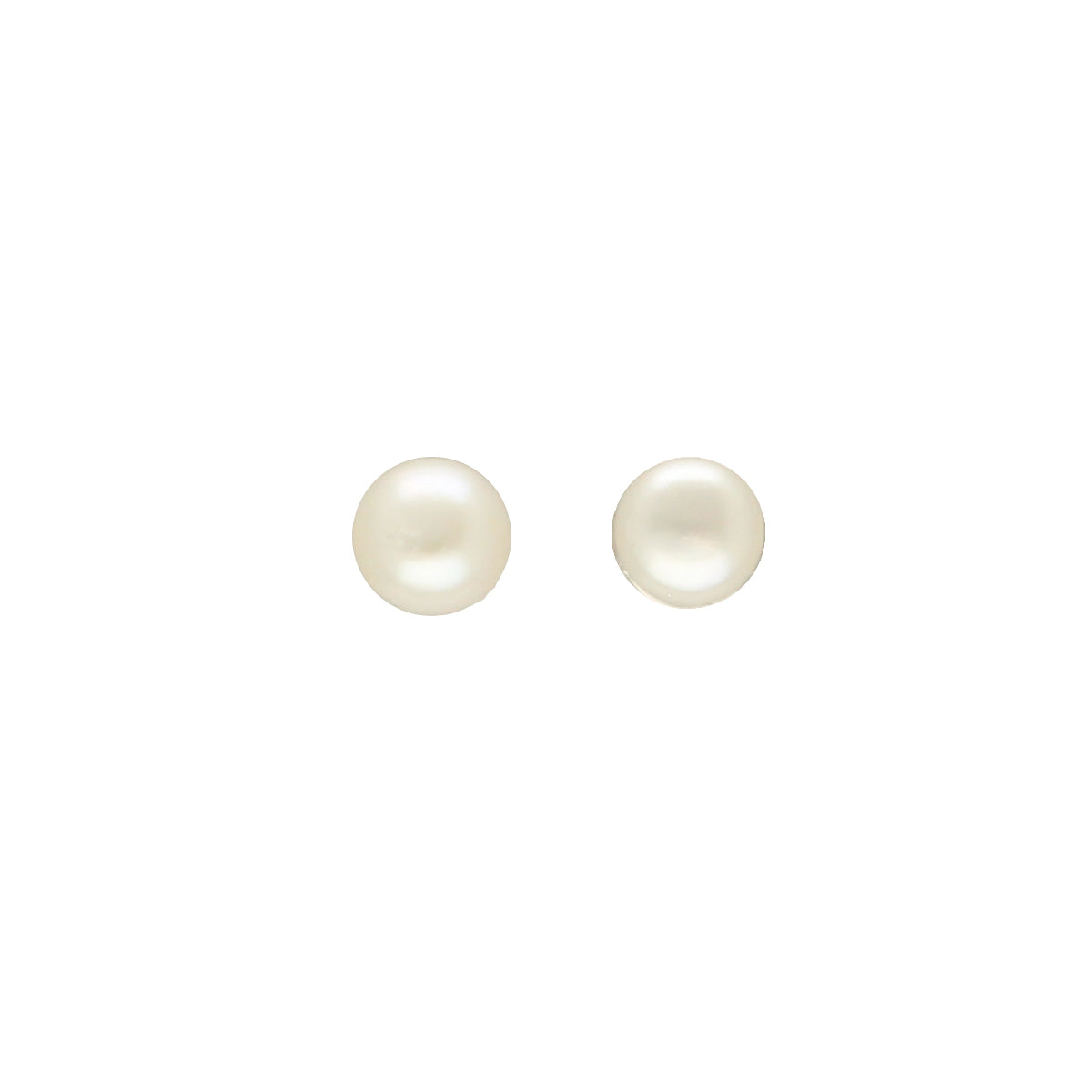 J Pearls Couture 925 Silver Stud Earrings - Swadesiicart