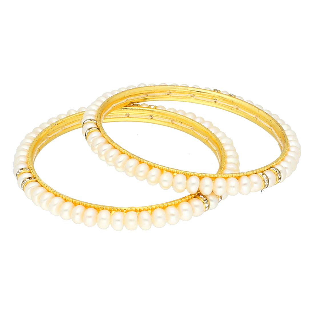 J Pearls Pearls Kangan - Real Pearl Jewelry - J Pearls