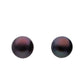 J Pearls 2 Line Black Oval Pearl Set - Real Pearl Jewelry - Swadesiicart