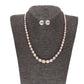 J Pearls Single Line Graded Pearl Set - Real Pearl Jewelry - J Pearls