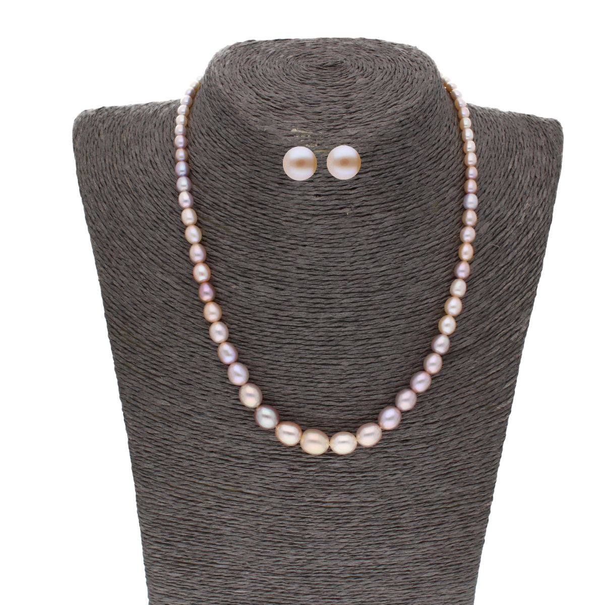 J Pearls Single Line Graded Pearl Set - Real Pearl Jewelry - J Pearls