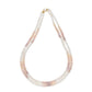 J Pearls 2 Line Mutli-Color Button Pearl Set - Real Pearl Jewelry - Swadesiicart