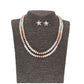 J Pearls 2 Line Mutli-Color Button Pearl Set - Real Pearl Jewelry - J Pearls