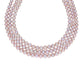 J Pearls 3 Line 8-9Mm Round Pearl Set - Real Pearl Jewelry - Swadesiicart