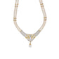 J Pearls Mesmerizing Pearl Necklace - Real Pearl Jewelry - Swadesiicart