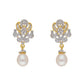 J Pearls Mesmerizing Pearl Necklace - Real Pearl Jewelry - Swadesiicart