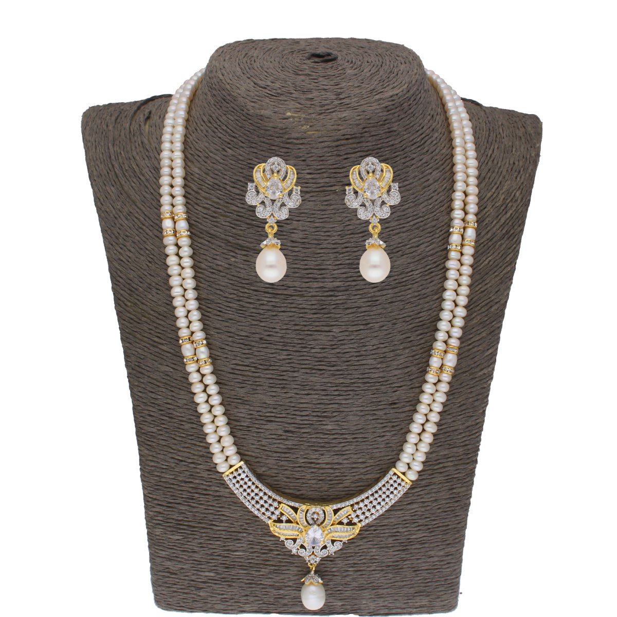 J Pearls Mesmerizing Pearl Necklace - Real Pearl Jewelry - J Pearls
